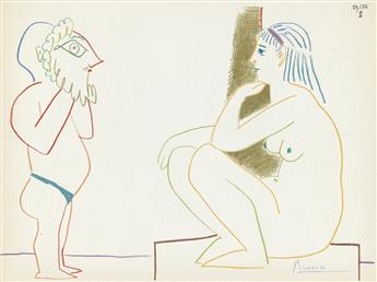 PABLO PICASSO (after) A Suite of 180 Drawings